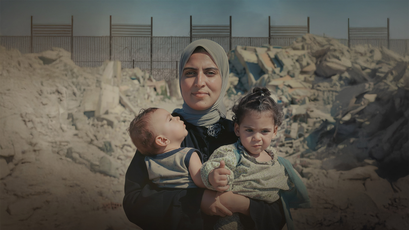 Documentaire volgt jonge moeder en haar kinderen in Gaza