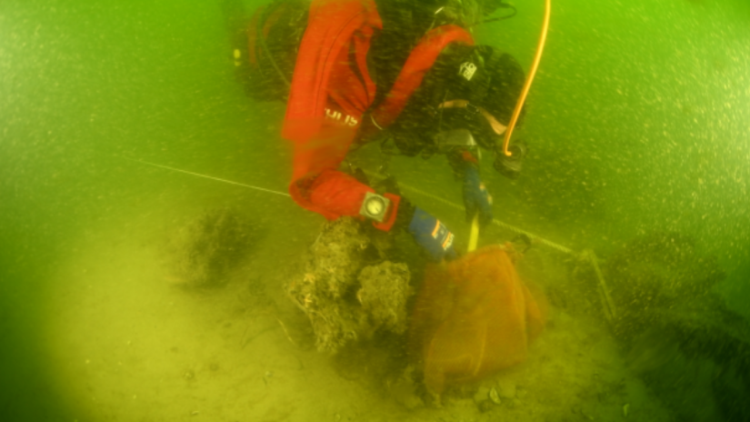 Nieuwe NPO Doc volgt verborgen schatten van Waddenzee-scheepswrak