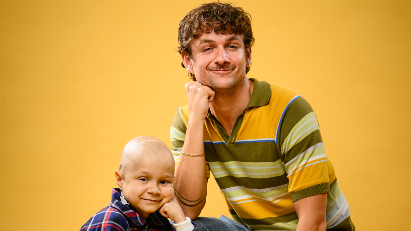 Vanavond op tv: Jurre Geluk bezoekt elfjarige Francesca in Niet Klein Te Krijgen