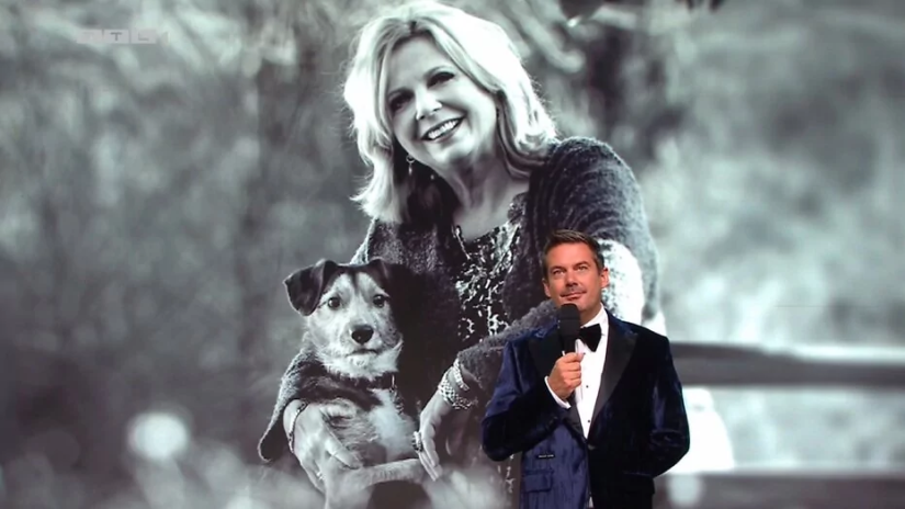 Eerbetoon aan Loretta Schrijver raakt kijkers The Masked Singer