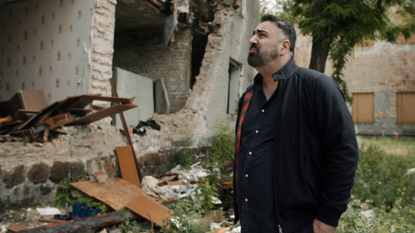 Sinan Can volgt Nederlandse strijder Jesse in nieuwe documentaire