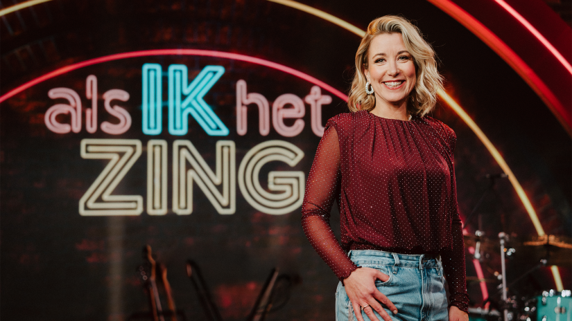 Carrie ten Napel presenteert nieuw muziekprogramma