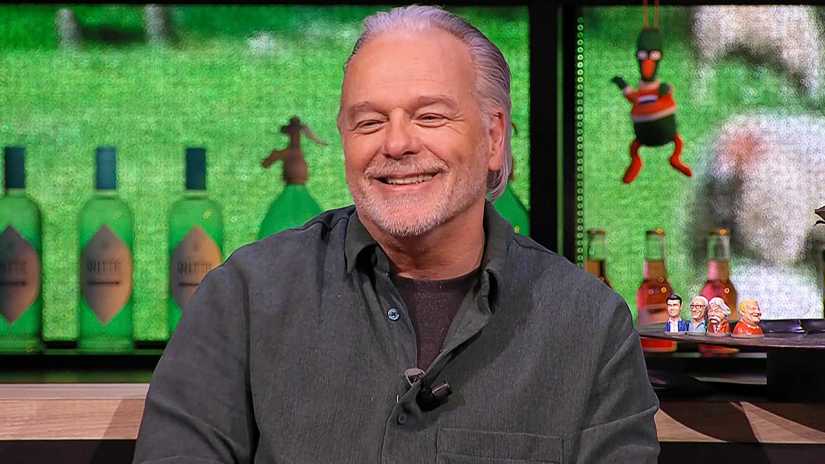 Wierd Duk stapt woedend op uit EO-talkshow