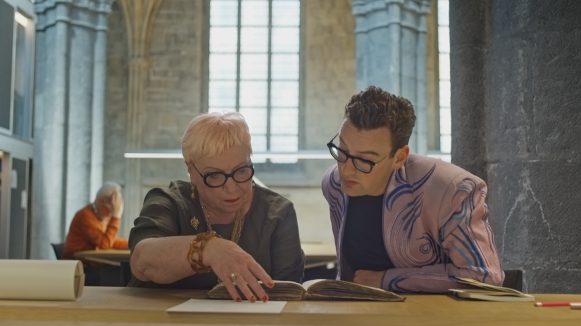 Splinter Chabot en Eva Crutzen duiken in hun familiegeschiedenis