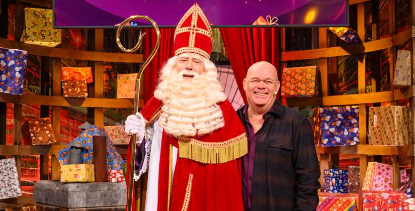 Vanavond op tv: Paul de Leeuw terug met Sint & De Leeuw
