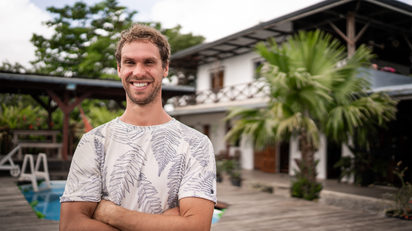 Ook Dick uit B&B Vol Liefde heeft de liefde gevonden