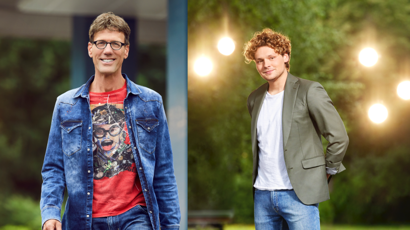 Soy Kroon en Hans Schiffers presenteren De Arbeidsvitaminen Quiz