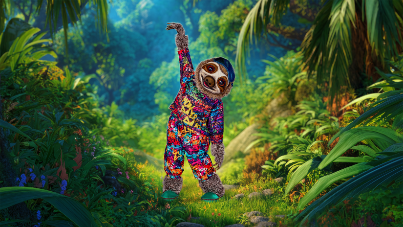 Deze BN’er is de Luiaard in The Masked Singer