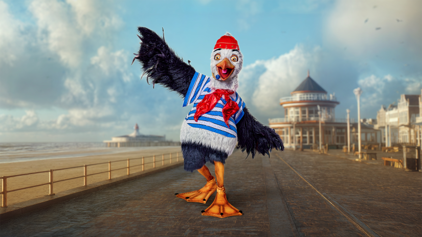 Deze BN’er is de Meeuw in The Masked Singer