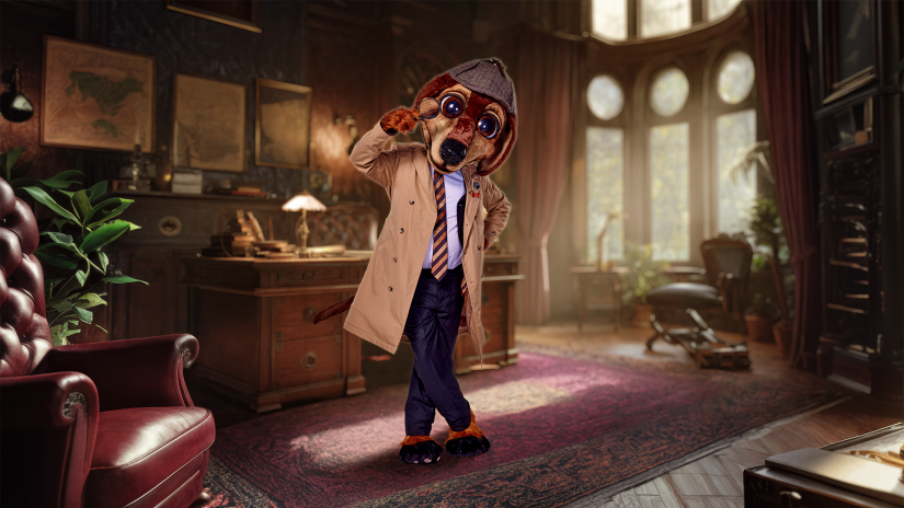 Deze BN’er is de teckel in The Masked Singer