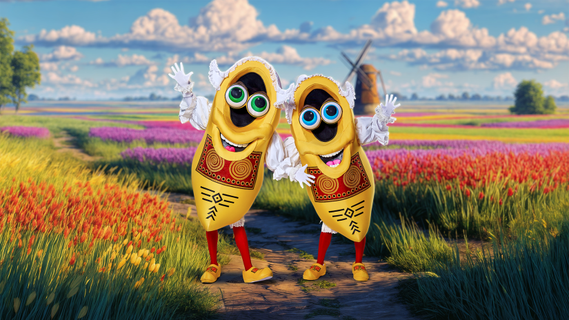 Deze BN’ers zijn de klompen in The Masked Singer