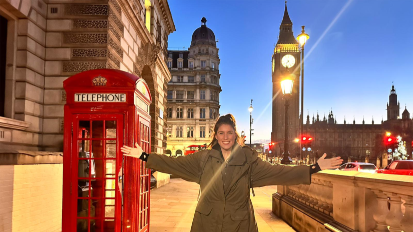 Unieke wending in de Q-escape room: Marieke Elsinga duikt op in Londen