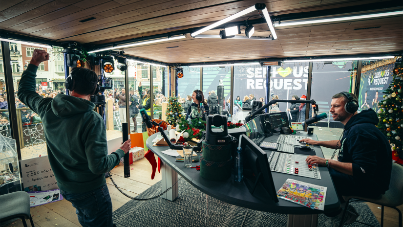 3FM Serious Request passeert 10 miljoen euro na vijf dagen