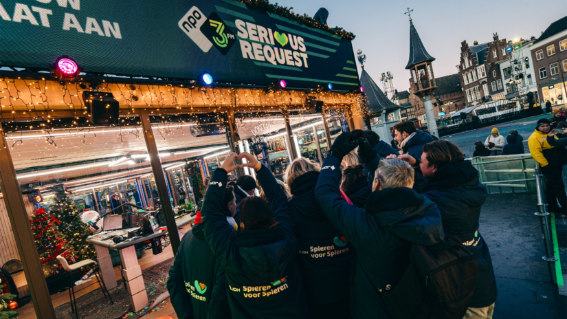 3FM Serious Request haalt recordbedrag van 18,4 miljoen euro op