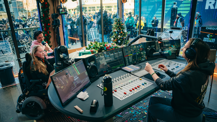 3FM Serious Request verbreekt nu al record met ruim 15 miljoen euro