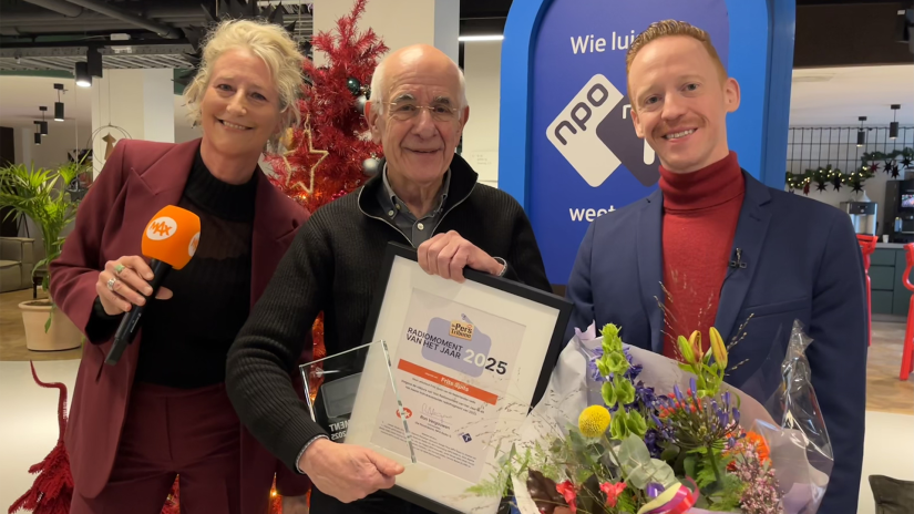 Afscheid van Frits Spits verkozen tot Radiomoment van het Jaar