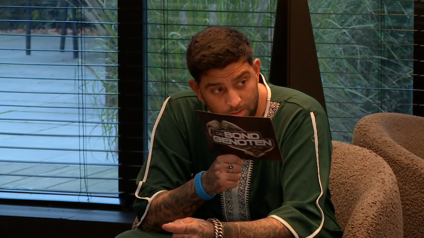 Fadi heeft spijt van gedrag in De Bondgenoten