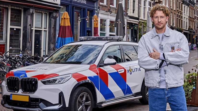 Ewout Genemans volgt politie in Groningen voor nieuwe Bureau-serie