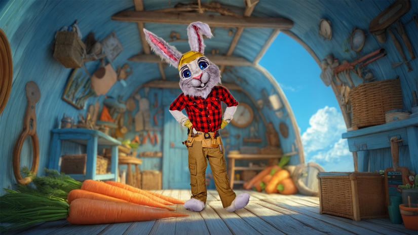 Deze BN’er is de Beunhaas in The Masked Singer