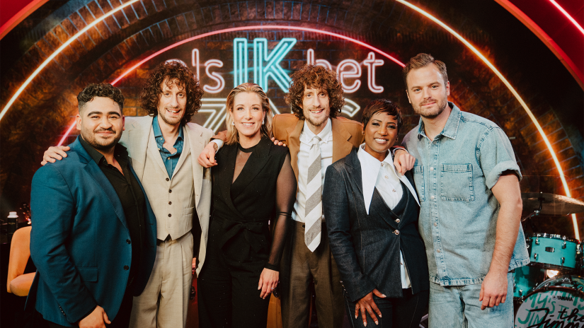 Vanavond op tv: Jim Bakkum en Edsilia Rombley te gast in Als ik het zing