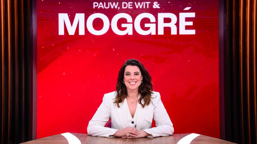 Roos Moggré tijdelijk te zien als presentator van Pauw en De Wit