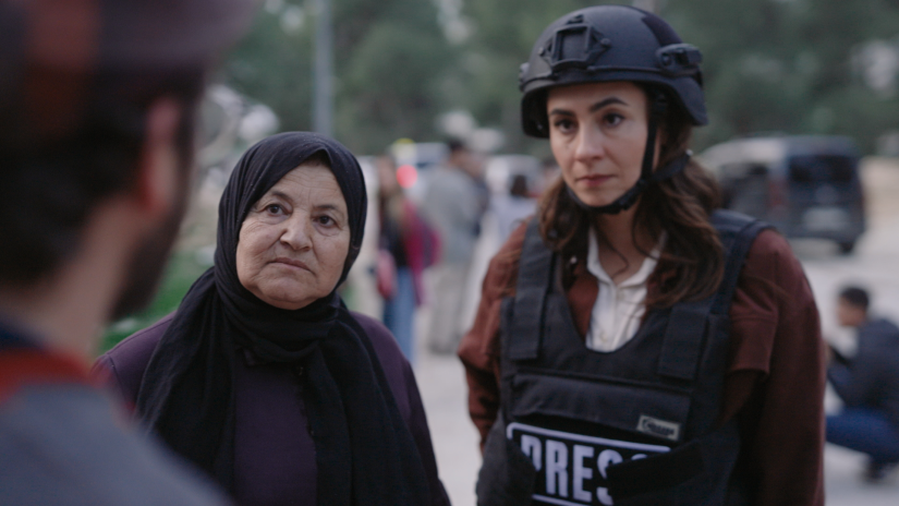 Vanavond op tv: Nadia Moussaid duikt in het leven onder Israëlische bezetting