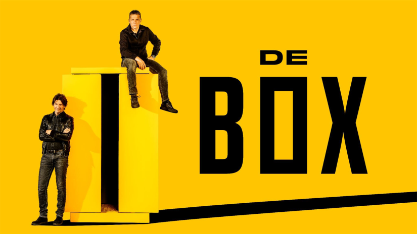 Koen Wauters en Wesley Sonck presenteren nieuwe gameshow De Box
