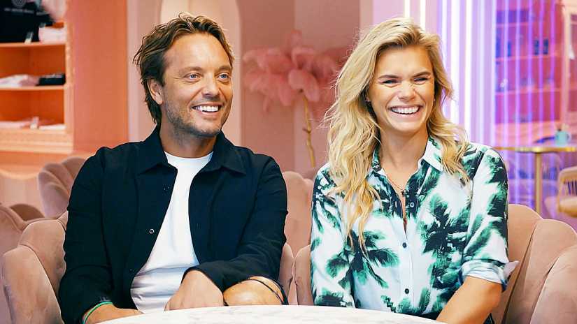 Nicolette van Dam en Bas Smit presenteren Nederlandse versie Love Is Blind