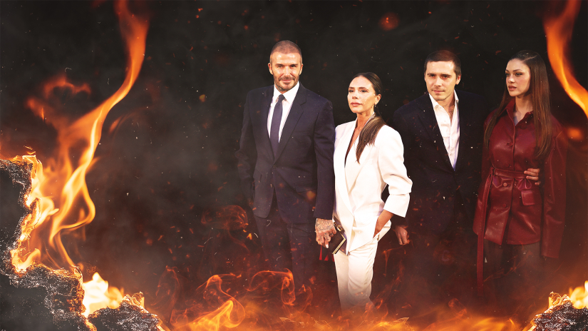 Vanavond op tv: documentaire over spanningen in familie Beckham