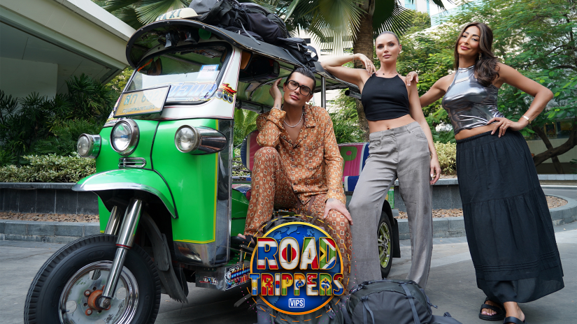 Deze BN’ers  worden gedropt in Bangkok voor Roadtrippers VIPS