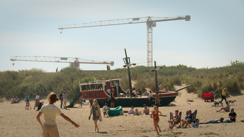 BNNVARA laat impact van massatoerisme zien in Knokke in Cadzand