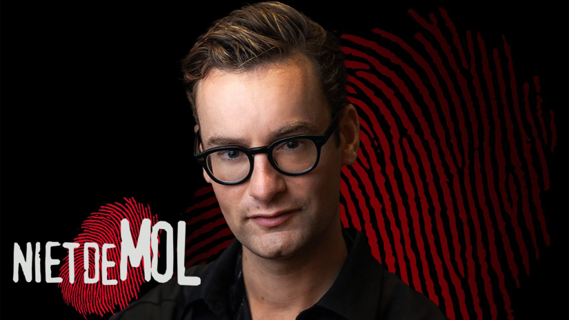 Splinter Chabot terug met nieuwe reeks Niet de Mol