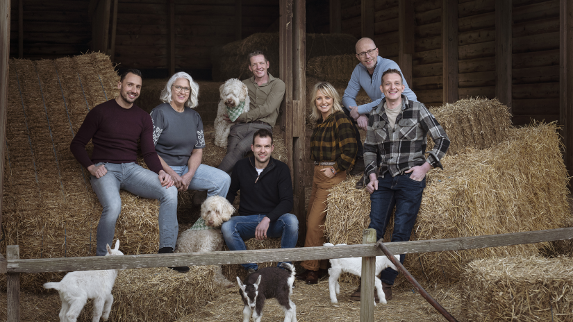 Dit zijn de zes nieuwe boeren van Boer zoekt vrouw 2026