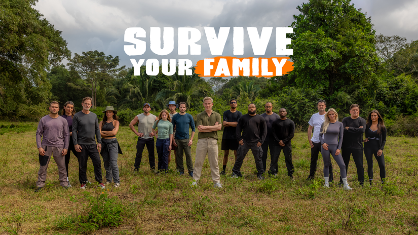 Ronald de Boer en dochters in nieuwe tv-show Survive Your Family