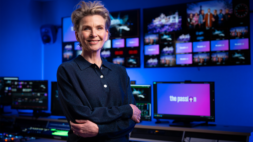 Anita Witzier geeft kijkje achter de schermen van The Passion in nieuwe serie
