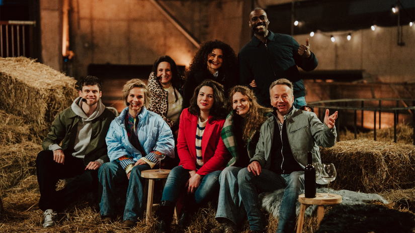 Dit zijn de discipelen in The Passion