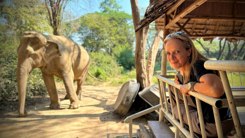 Floortje Dessing vraagt aandacht voor dierenleed in Tijd voor MAX