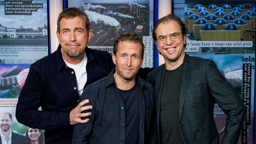 Sterke start voor nieuw seizoen Dit Was Het Nieuws