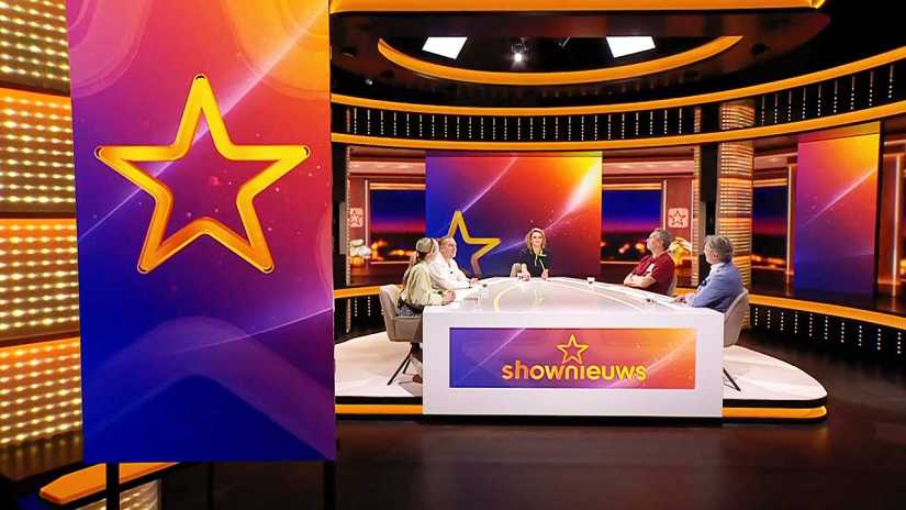 Shownieuws en Nieuws van de Dag nemen nieuwe studio in gebruik