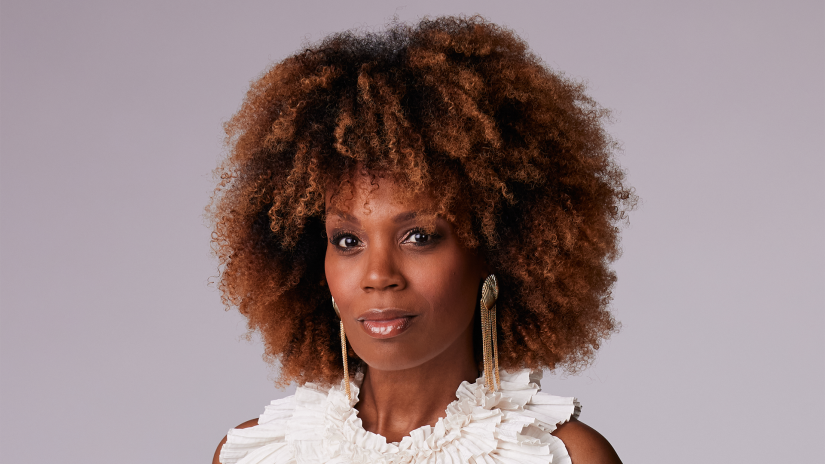 Jasmine Sendar terug op de set van GTST