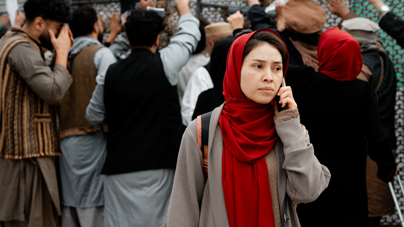 Nieuwe serie vertelt verhaal van evacuaties uit Kabul