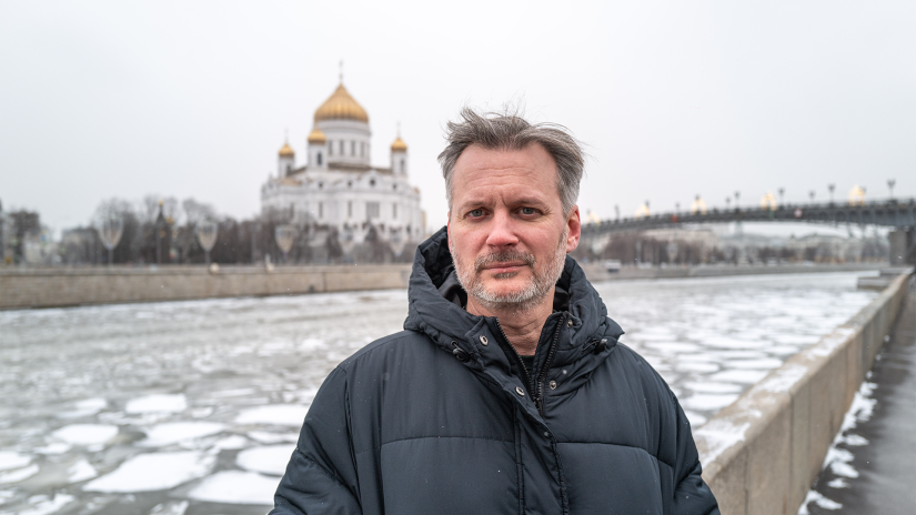 Thomas Erdbrink reist door Rusland in Onze man bij de vijand