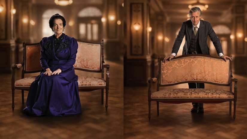 Daan Schuurmans en Malou Gorter in nieuwe serie Grand Hotel aan Zee