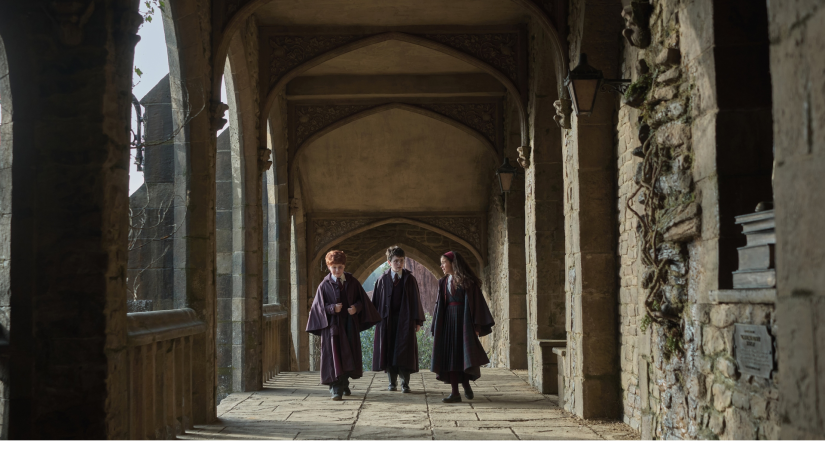 HBO Max deelt eerste beelden van nieuwe Harry Potter-serie