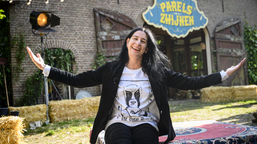 Raven van Dorst terug met nieuw seizoen Parels voor de Zwijnen