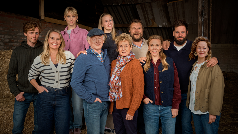 Succesvolle serie Woeste Grond krijgt eigen speelfilm