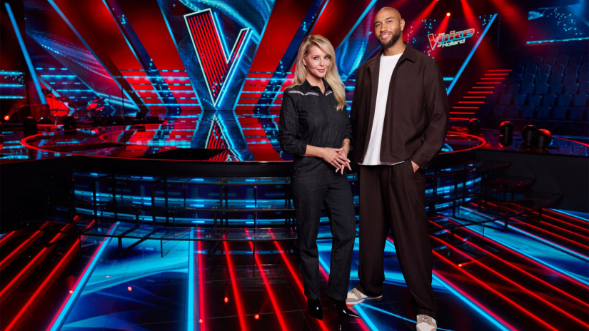 The Voice of Holland verslaat concurrentie op vrijdagavond