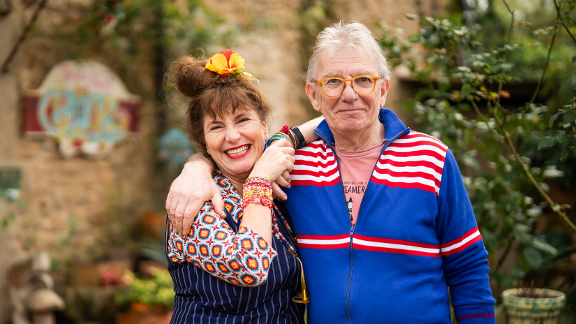 Debbie en Paul in nieuw seizoen Daar Gaan Ze Weer
