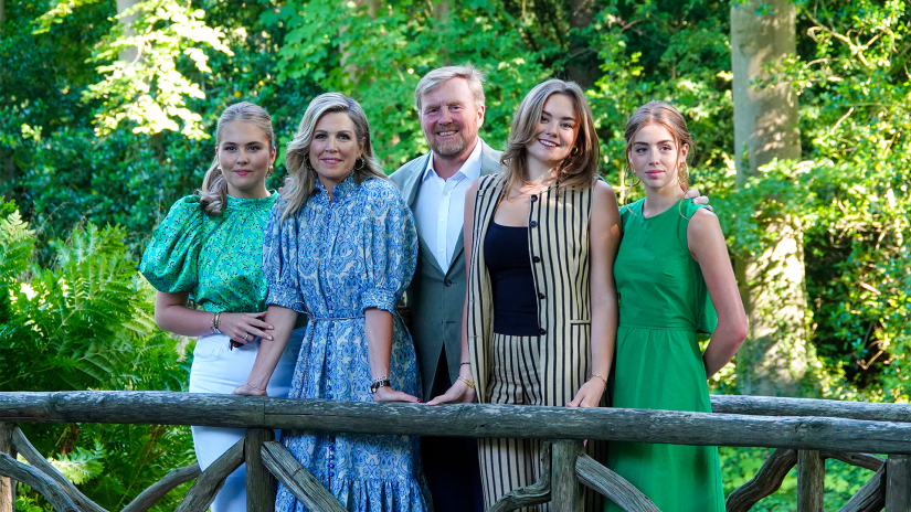 NOS doet verslag van Koningsdag vanuit Dokkum