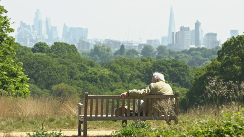 EO eert David Attenborough met Wild London
